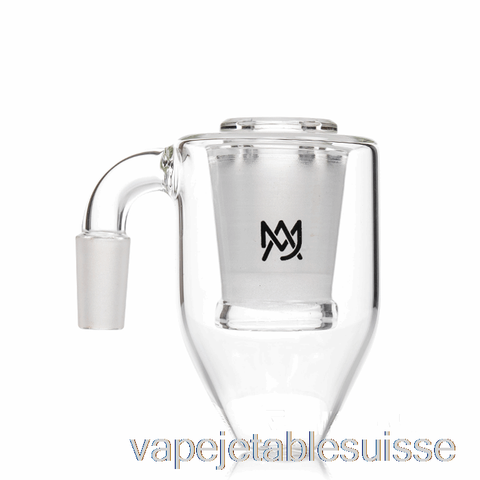 Vape Suisse Mj Arsenal 10mm Récupérer Receveur Clair